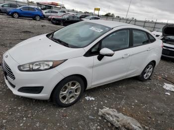  Salvage Ford Fiesta