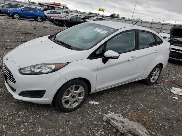  Salvage Ford Fiesta