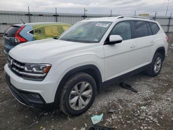  Salvage Volkswagen Atlas