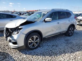  Salvage Nissan Rogue