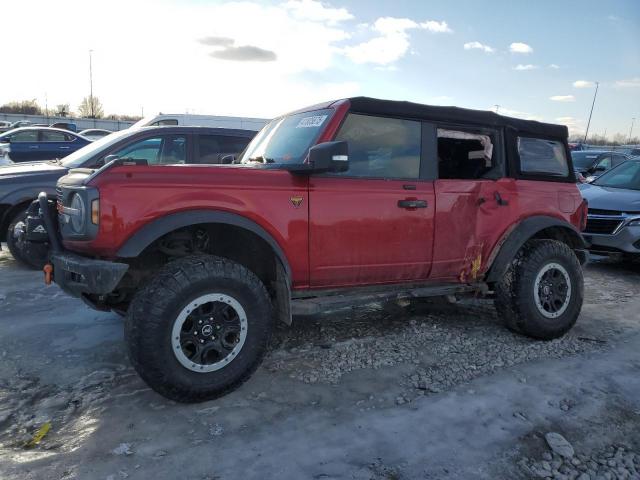  Salvage Ford Bronco