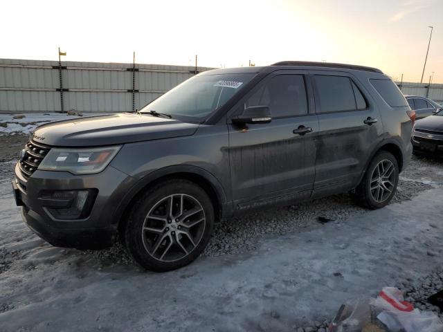  Salvage Ford Explorer