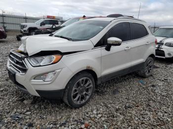  Salvage Ford EcoSport