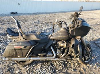  Salvage Harley-Davidson Fltrk