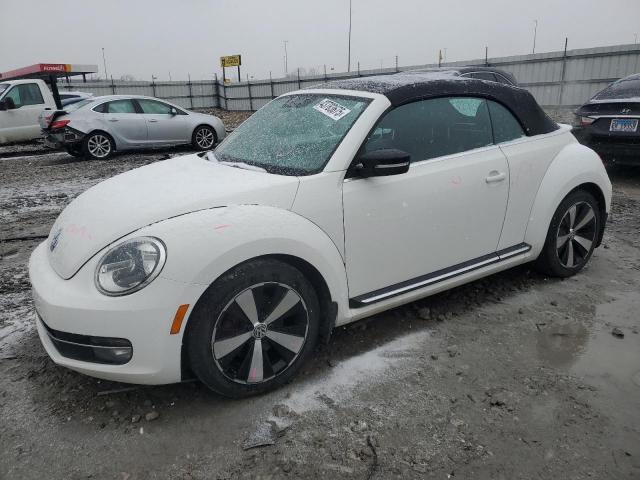  Salvage Volkswagen Beetle