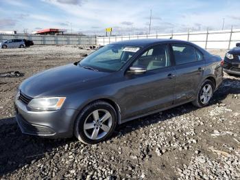  Salvage Volkswagen Jetta