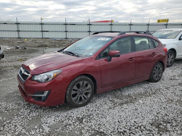  Salvage Subaru Impreza