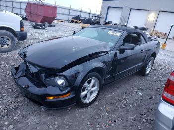  Salvage Ford Mustang