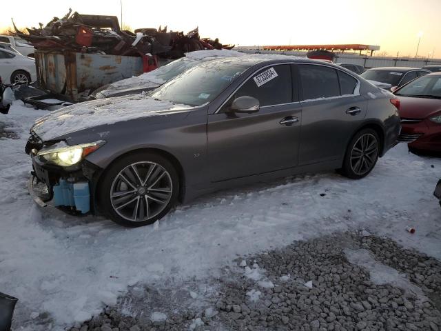  Salvage INFINITI Q50