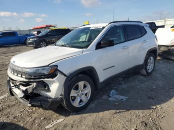  Salvage Jeep Compass