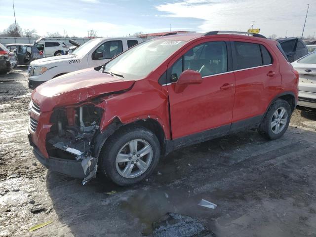  Salvage Chevrolet Trax