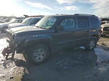  Salvage Jeep Patriot