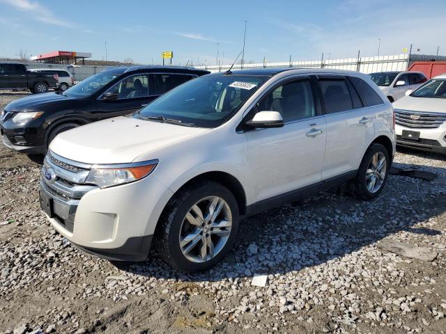  Salvage Ford Edge