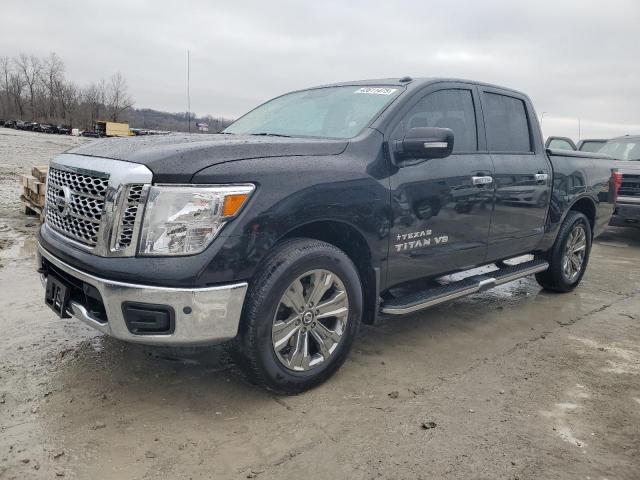  Salvage Nissan Titan