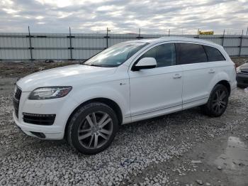  Salvage Audi Q7