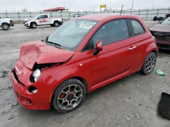  Salvage FIAT 500