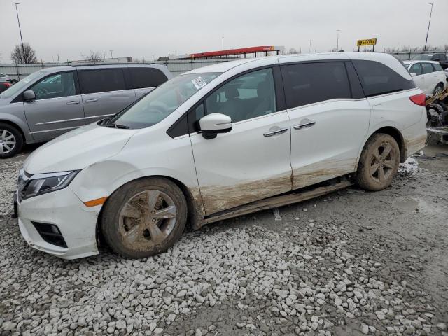  Salvage Honda Odyssey