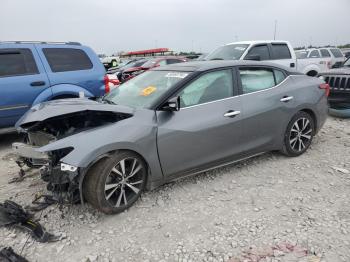  Salvage Nissan Maxima