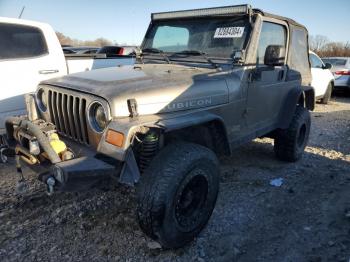  Salvage Jeep Wrangler