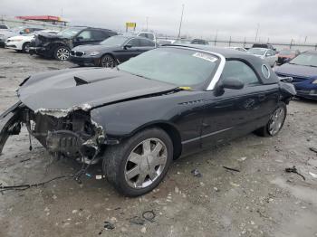  Salvage Ford Thunderbird