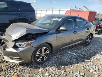  Salvage Nissan Sentra