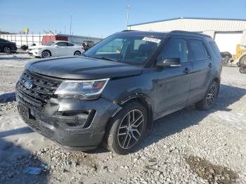  Salvage Ford Explorer