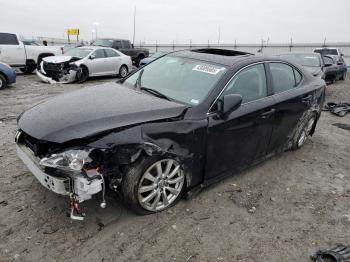  Salvage Lexus Is