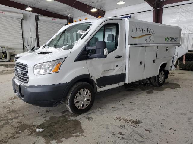  Salvage Ford Transit