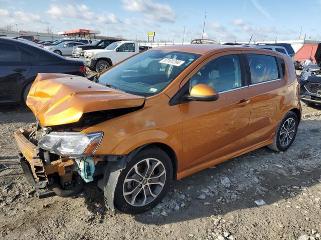  Salvage Chevrolet Sonic