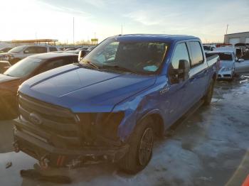  Salvage Ford F-150