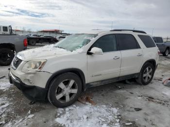  Salvage GMC Acadia