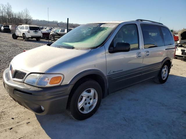  Salvage Pontiac Montana