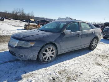  Salvage Lincoln MKZ