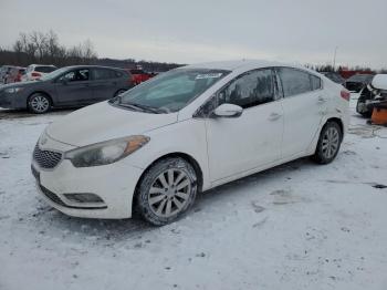  Salvage Kia Forte