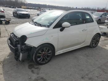  Salvage FIAT 500