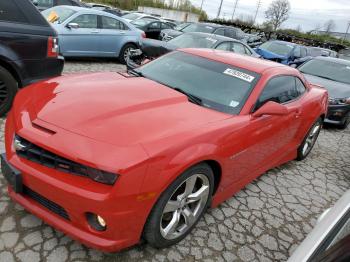  Salvage Chevrolet Camaro