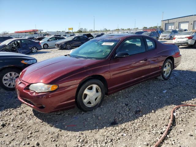  Salvage Chevrolet Monte Carlo