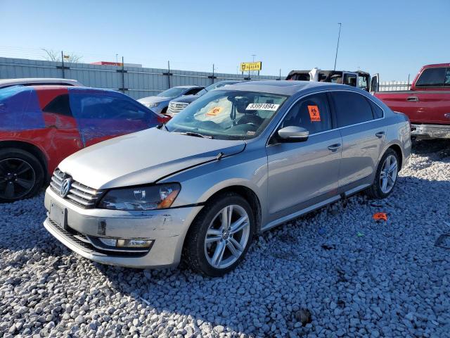  Salvage Volkswagen Passat