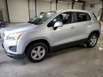  Salvage Chevrolet Trax