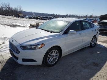  Salvage Ford Fusion