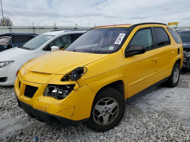  Salvage Pontiac Aztek