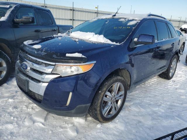  Salvage Ford Edge