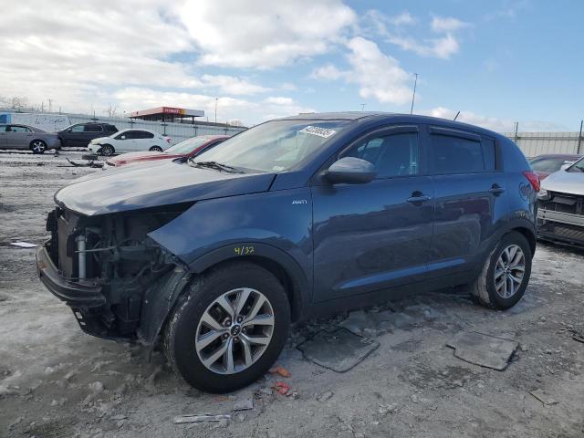  Salvage Kia Sportage