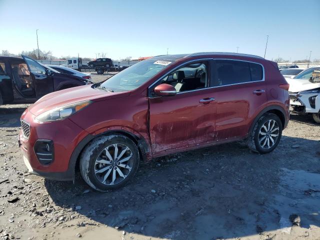  Salvage Kia Sportage