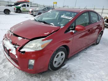  Salvage Toyota Prius