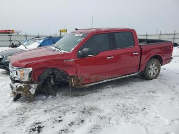  Salvage Ford F-150