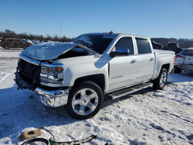  Salvage Chevrolet Silverado