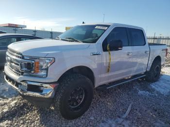  Salvage Ford F-150