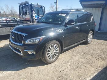  Salvage INFINITI Qx