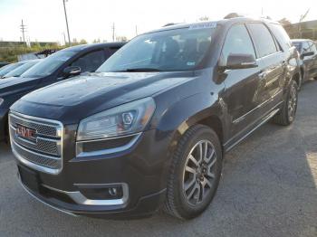  Salvage GMC Acadia